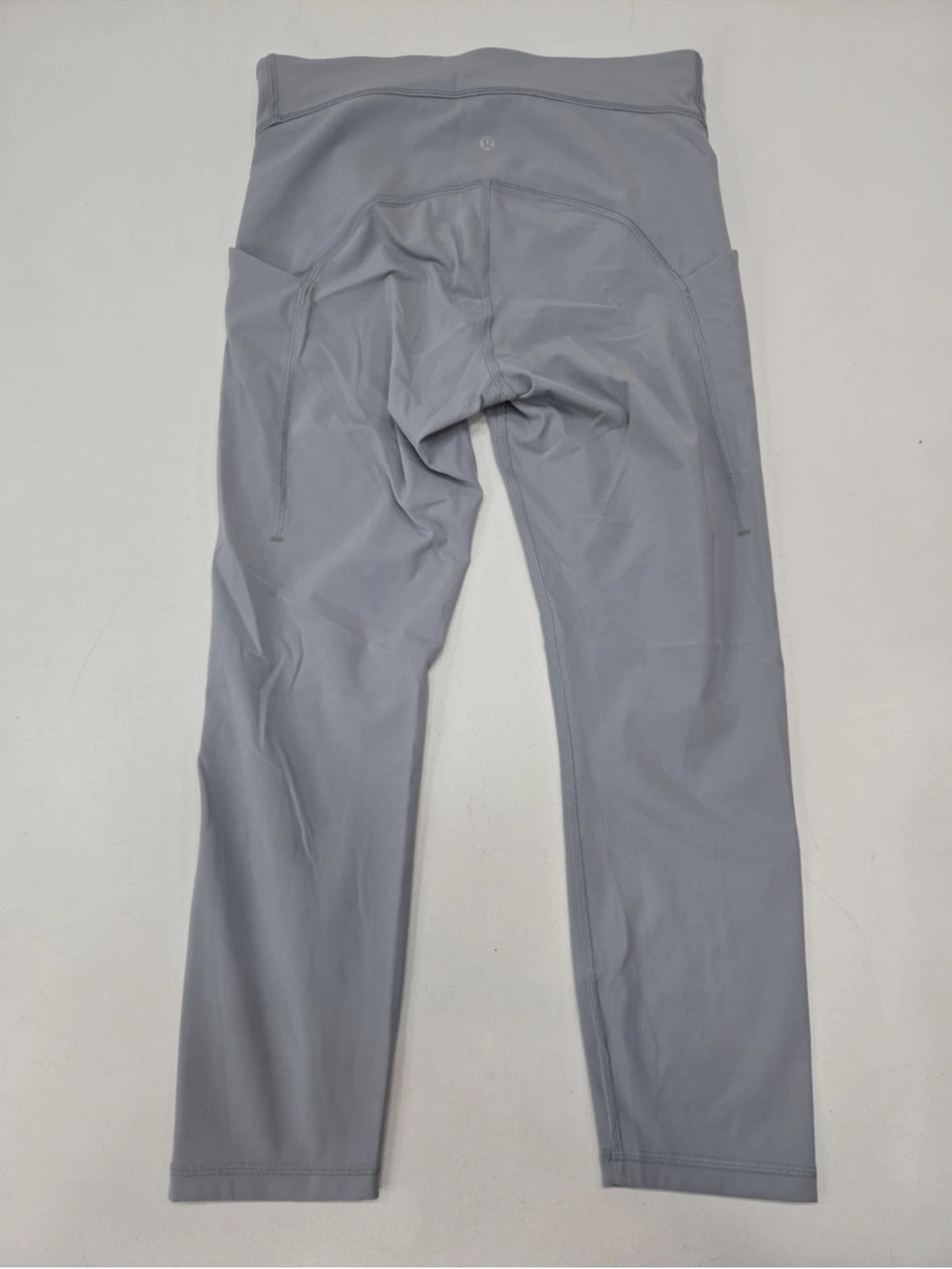 Lululemon Power Thru High Rise Tight 23''-Rhino Grey Size 10 Womens